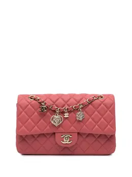 CHANEL Pre-Owned: Розовая сумка 