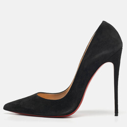 Christian Louboutin: Чёрные туфли  So Kate