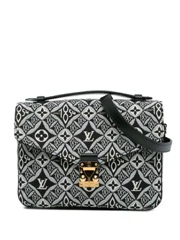 Louis Vuitton Pre-Owned: Чёрная сумка 