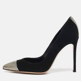 Gianvito Rossi: Чёрные туфли 