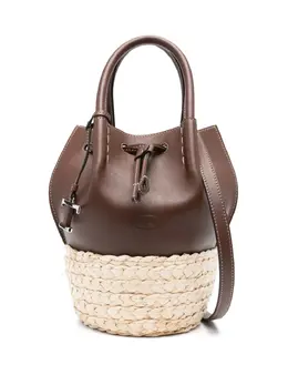 Tod's: Коричневая сумка 