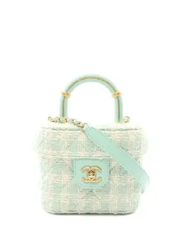 CHANEL Pre-Owned: Светлая сумка 