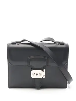 Hermès Pre-Owned: Чёрная сумка 