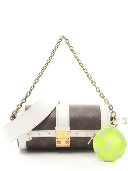Louis Vuitton Pre-Owned: Коричневая сумка 