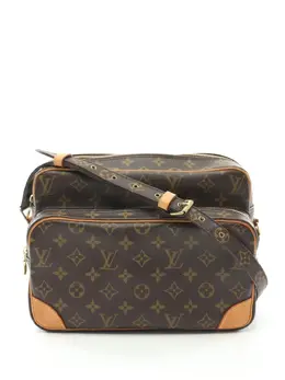 Louis Vuitton Pre-Owned: Коричневая сумка 