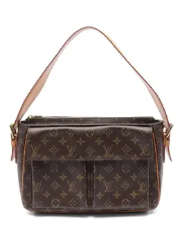 Louis Vuitton Pre-Owned: Коричневая сумка 