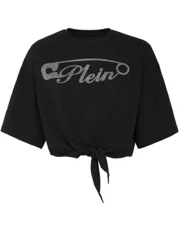 Philipp Plein: Футболка с принтом 