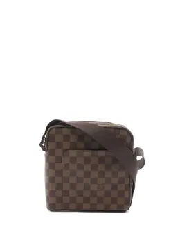 Louis Vuitton Pre-Owned: Коричневая сумка 