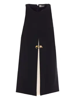 Elisabetta Franchi: Платье без рукава 