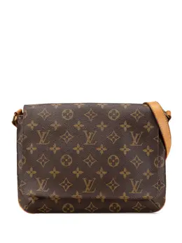 Louis Vuitton Pre-Owned: Коричневая сумка 