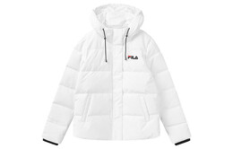 Fila: Белый пуховик 