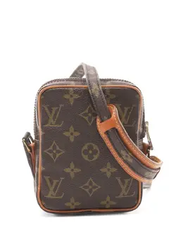 Louis Vuitton Pre-Owned: Коричневая сумка 