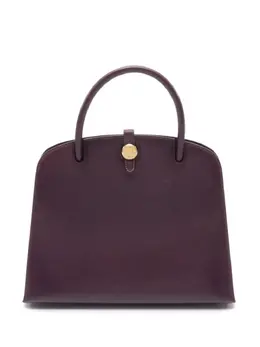Hermès Pre-Owned: Фиолетовая сумка 
