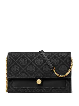 Tory Burch: Чёрная сумка 
