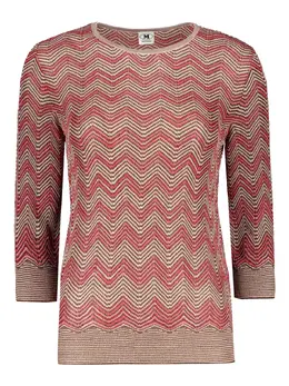 Missoni: Бежевый топ 