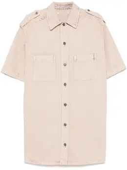 Golden Goose: Светлая куртка 
