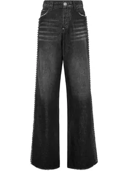 Philipp Plein: Чёрные джинсы 