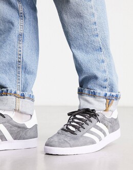 Adidas Originals: Серые кроссовки  Originals Gazelle