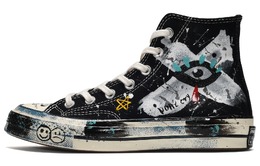 Converse: Чёрные кеды 