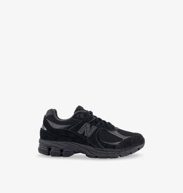 New Balance: Чёрные кроссовки 