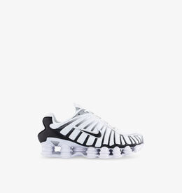 Nike: Белые кроссовки  Shox TL