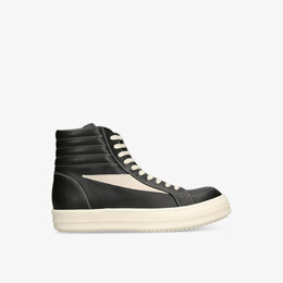 Rick Owens: Чёрные кроссовки 