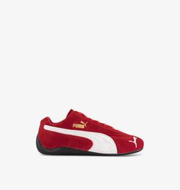 PUMA: Белые кроссовки  Speedcat