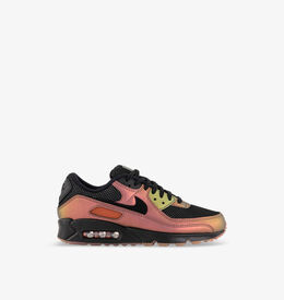 Nike: Чёрные кроссовки  Air Max 90