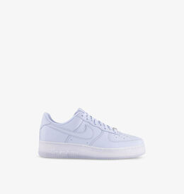 Nike: Фиолетовые кроссовки  Air Force 1