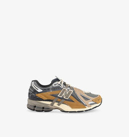 New Balance: Кроссовки цвета хаки 