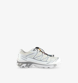 Salomon: Белые кроссовки 