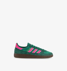 Adidas: Розовые кроссовки  Handball Spezial