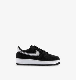 Nike: Чёрные кроссовки  Air Force 1