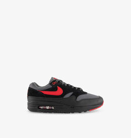 Nike: Чёрные кроссовки  Air Max 1