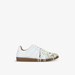 Maison Margiela: Белые кроссовки  Replica