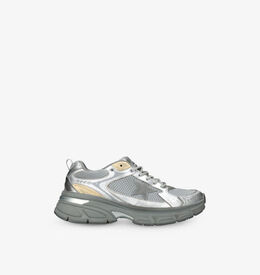 Golden Goose: Серебристые кроссовки 