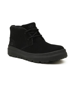 UGG: Чёрные ботинки 