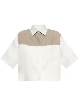 Max Mara: Белая рубашка 