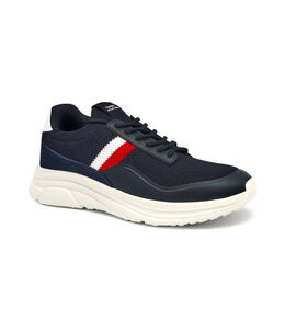 Tommy Hilfiger: Синие кроссовки 