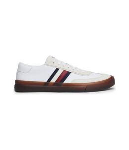 Tommy Hilfiger: Белые кроссовки 