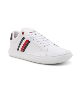 Tommy Hilfiger: Белые кроссовки 