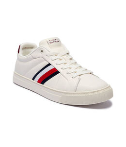 Tommy Hilfiger: Белые кроссовки  Icon