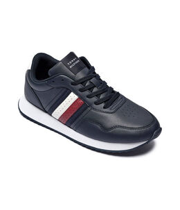 Tommy Hilfiger: Синие кроссовки 