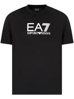 Ea7 Emporio Armani: Футболка с принтом 