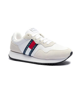 Tommy Jeans: Белые кроссовки 