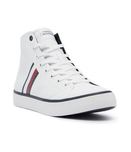 Tommy Hilfiger: Белые кроссовки  TH