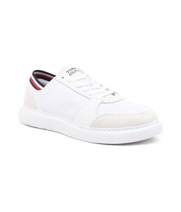 Tommy Hilfiger: Белые кроссовки 