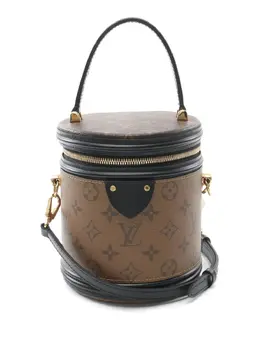 Louis Vuitton Pre-Owned: Коричневая сумка 