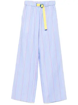 Mira Mikati: Голубые брюки 