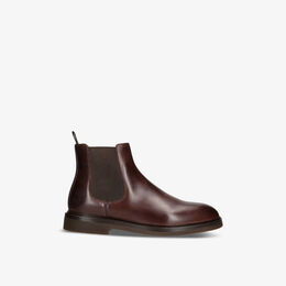 Brunello Cucinelli: Коричневые ботинки 